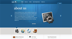 Desktop Screenshot of apgconsultants.com